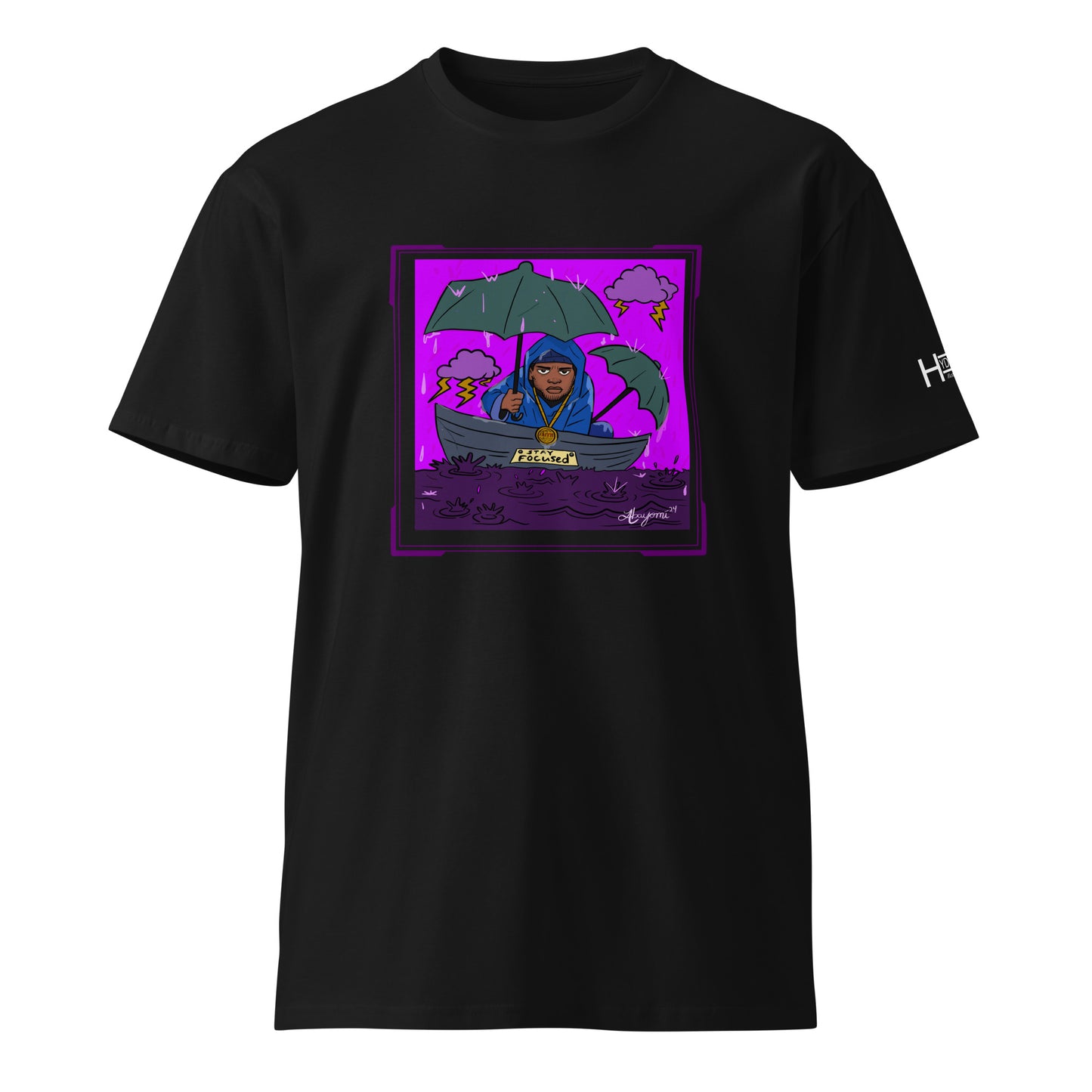 When it Rains it Pours Unisex premium t-shirt