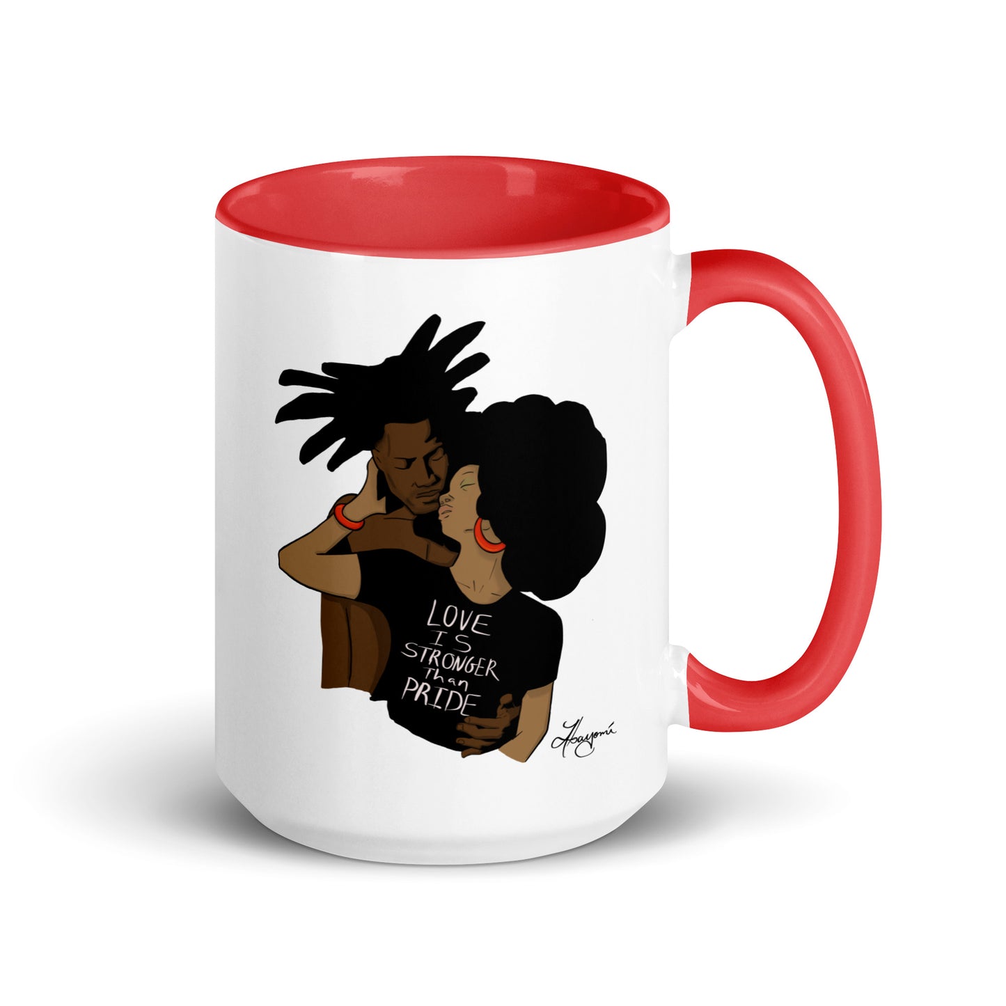 Real Love Mug with Color Inside