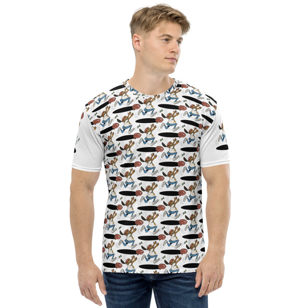 Mens All over Brain tee