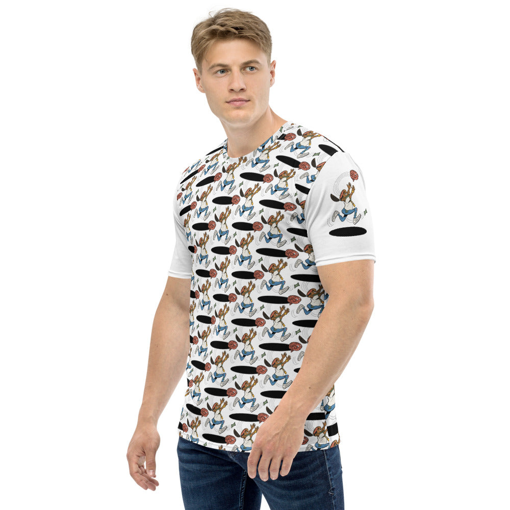 Mens All over Brain tee