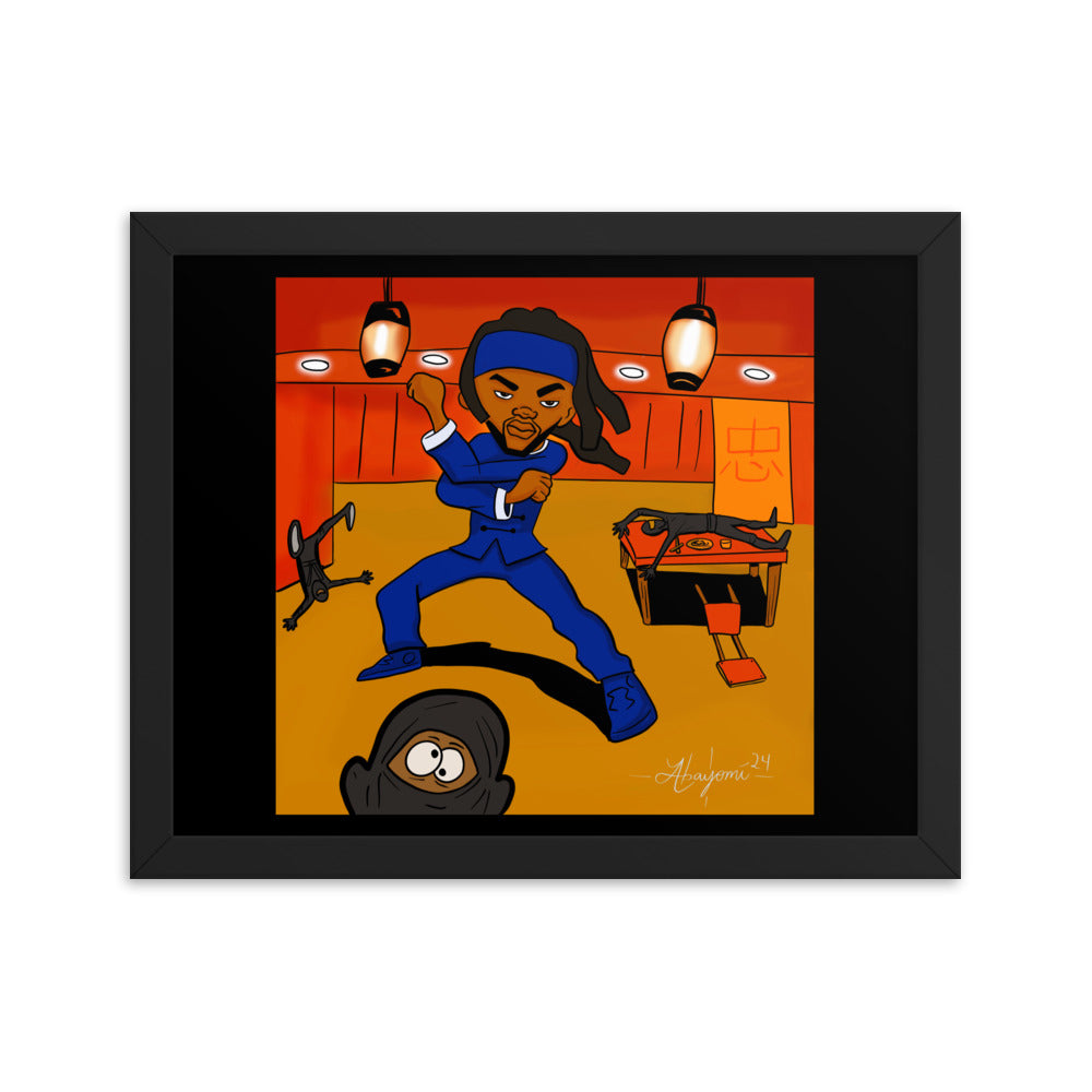 Dangerous Mind Framed poster