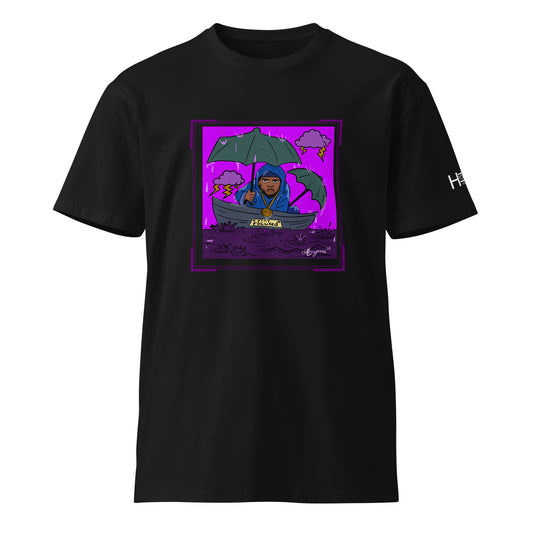 When it Rains it Pours Unisex premium t-shirt