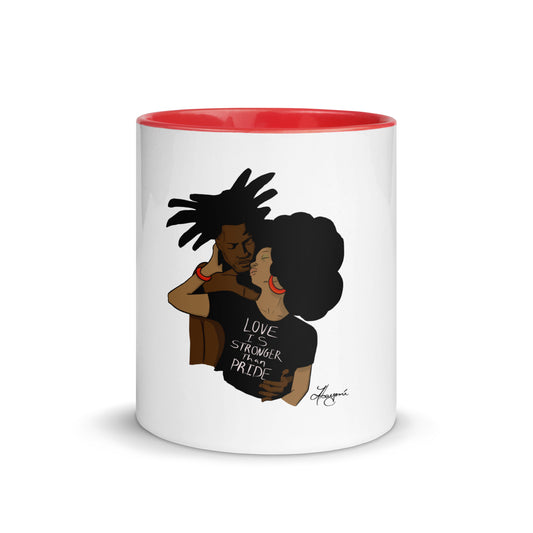 Real Love Mug with Color Inside