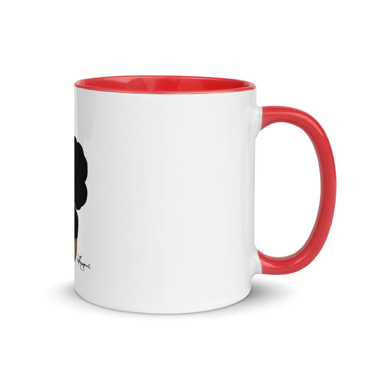 Real Love Mug with Color Inside