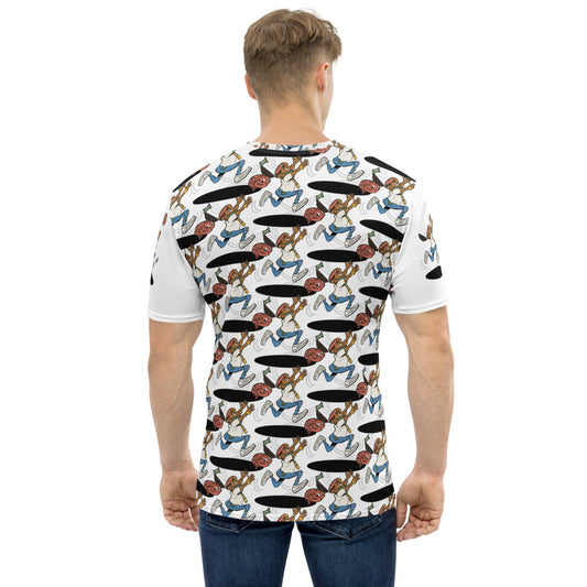 Mens All over Brain tee