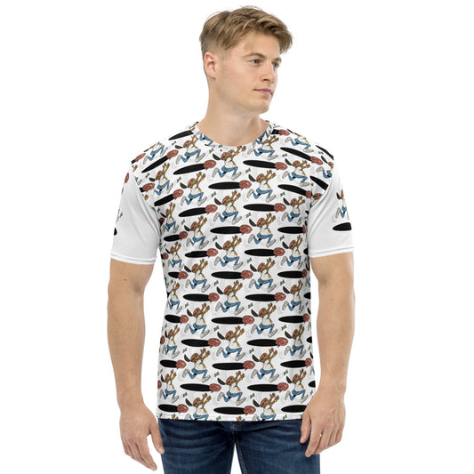 Mens All over Brain tee